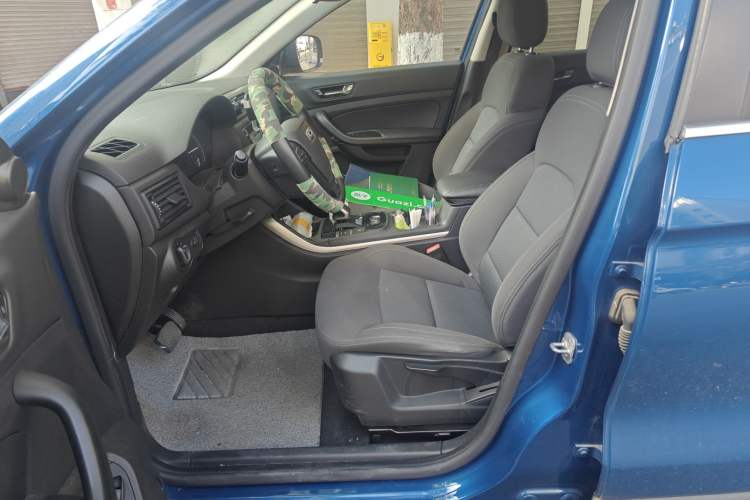 Used Qoros 5 2019 Qoros 5S 1.6 TGDI Leading Model Left Front Seat