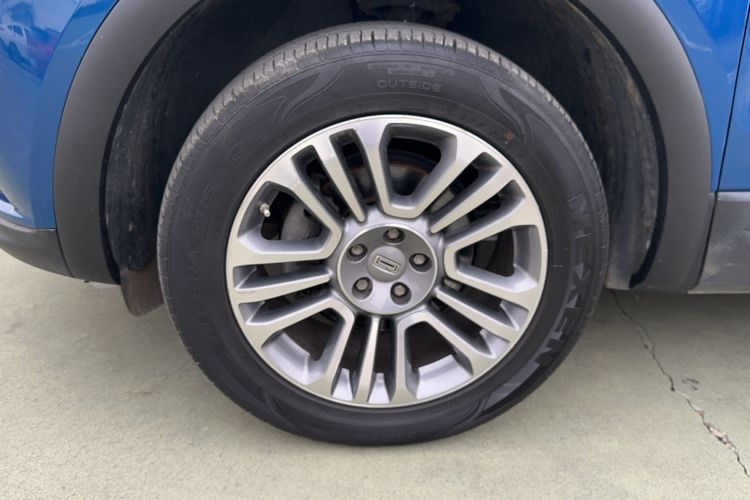Used Qoros 5 2019 1.6T Automatic Zhiyun Connect (AliOS) Edition Prestige Model Left Front Wheel Hub