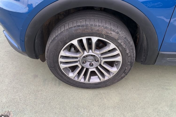 Used Qoros 5 2019 1.6T Automatic Zhiyun Connect (AliOS) Edition Prestige Model Left Front Wheel Hub