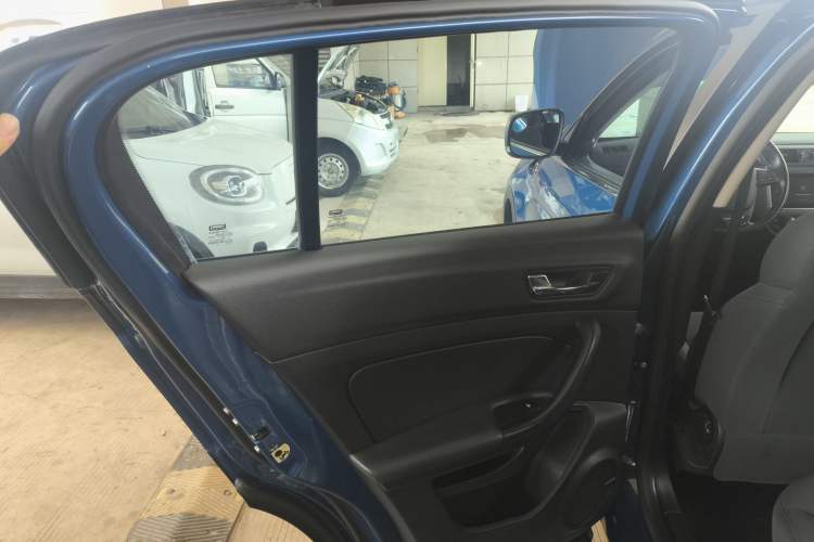 Used Qoros 5 2019 Qoros 5S 1.6 TGDI Leading Model Left Rear Door Interior