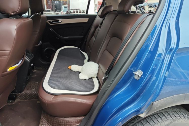 Used Qoros 5 2019 1.6T Automatic Zhiyun Connect (AliOS) Edition Prestige Model Left Rear Seat