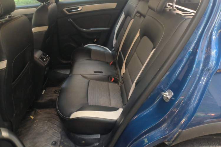 Used Qoros 5 2019 Qoros 5S 1.6 TGDI Prestige Model Left Rear Seat