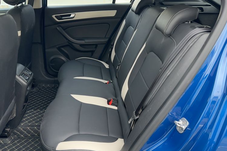 Used Qoros 5 2019 1.6T Automatic Zhiyun Connect (AliOS) Edition Prestige Model Left Rear Seat