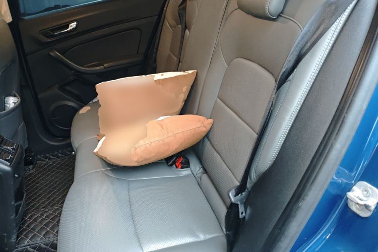 Used Qoros 5 2019 Qoros 5S 1.6 TGDI Leading Model Left Rear Seat