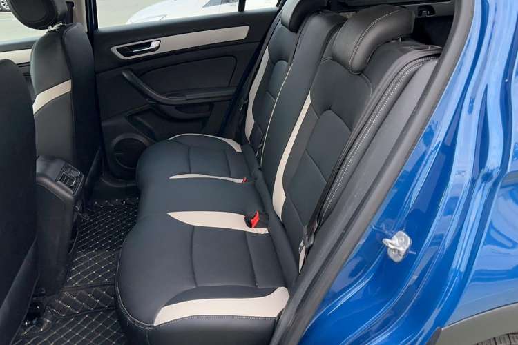 Used Qoros 5 2019 1.6T Automatic Zhiyun Connect (AliOS) Edition Prestige Model Left Rear Seat