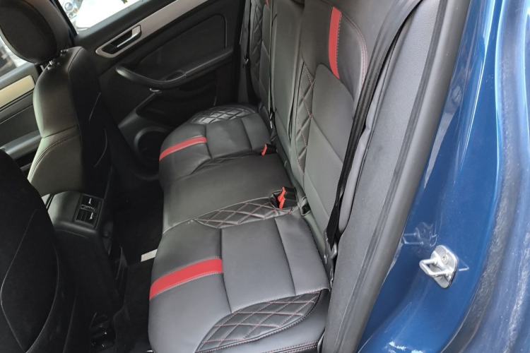 Used Qoros 5 2019 1.6T Automatic Zhiyun Connect (AliOS) Edition Prestige Model Left Rear Seat