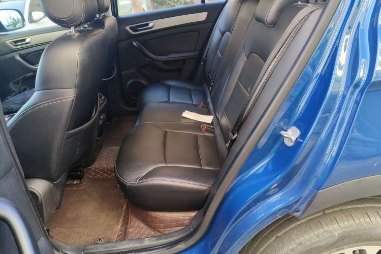 Used Qoros 5 2019 1.6T Automatic Zhiyun Connect (AliOS) Edition Prestige Model Left Rear Seat