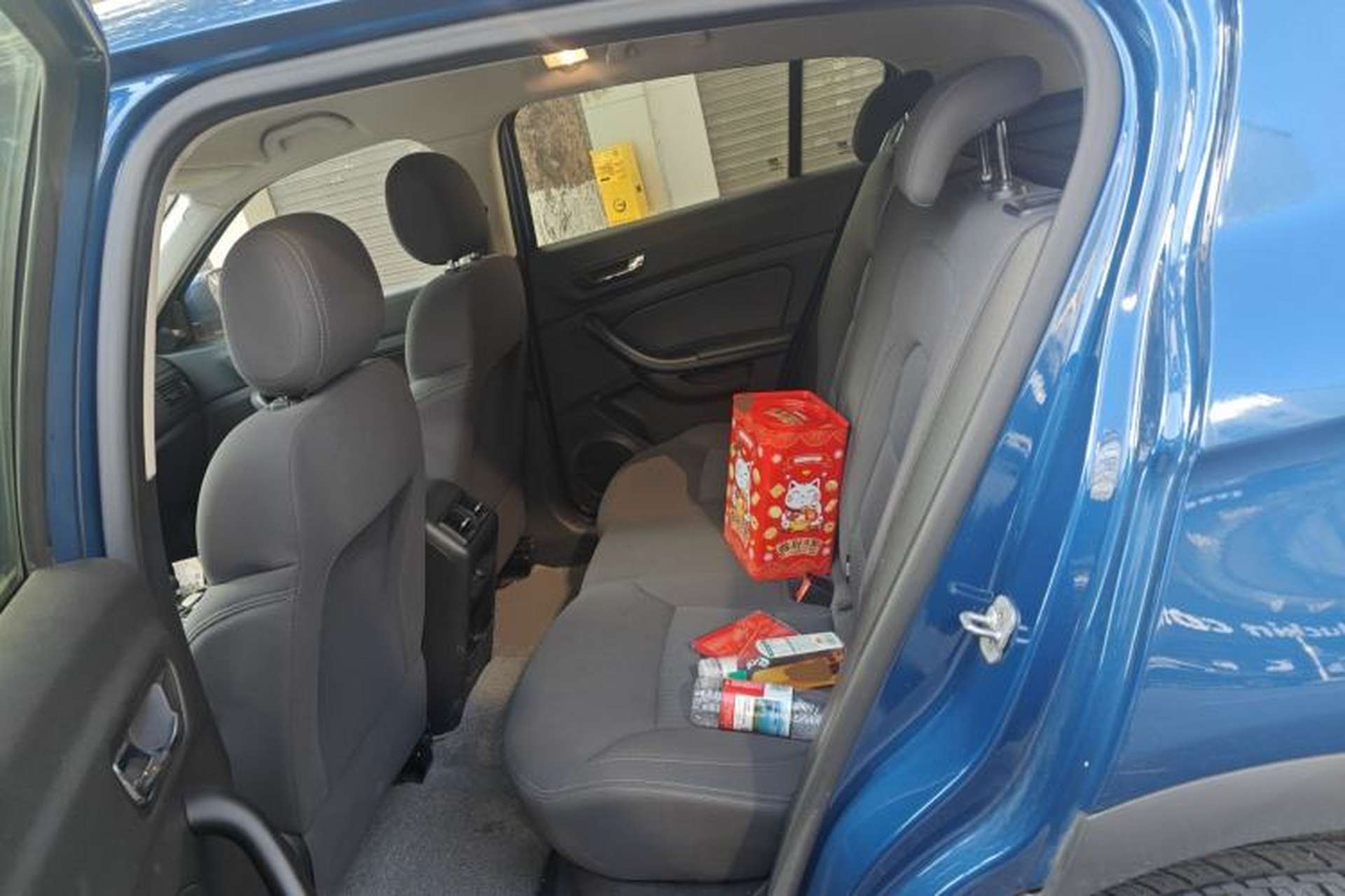 Used Qoros 5 2019 Qoros 5S 1.6 TGDI Leading Model Left Rear Seat