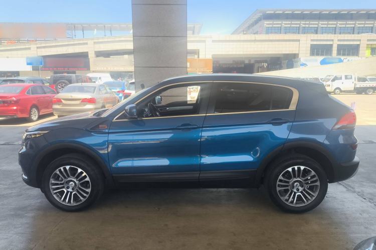 Used Qoros 5 2019 1.6T Automatic Zhiyun Connect (AliOS) Edition Prestige Model Left Side