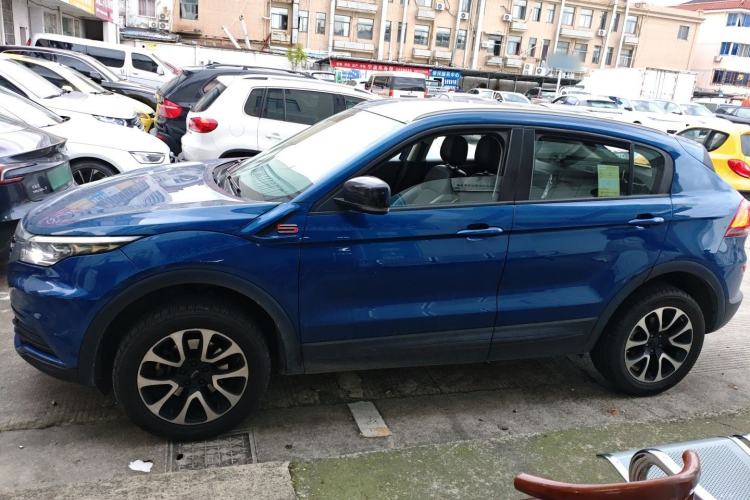 Used Qoros 5 2019 Qoros 5S 1.6 TGDI Leading Model Left Side
