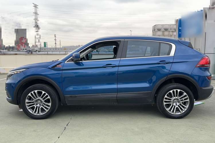 Used Qoros 5 2019 1.6T Automatic Zhiyun Connect (AliOS) Edition Prestige Model Left Side