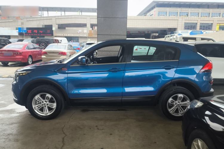 Used Qoros 5 2019 Qoros 5S 1.6 TGDI Leading Model Left Side