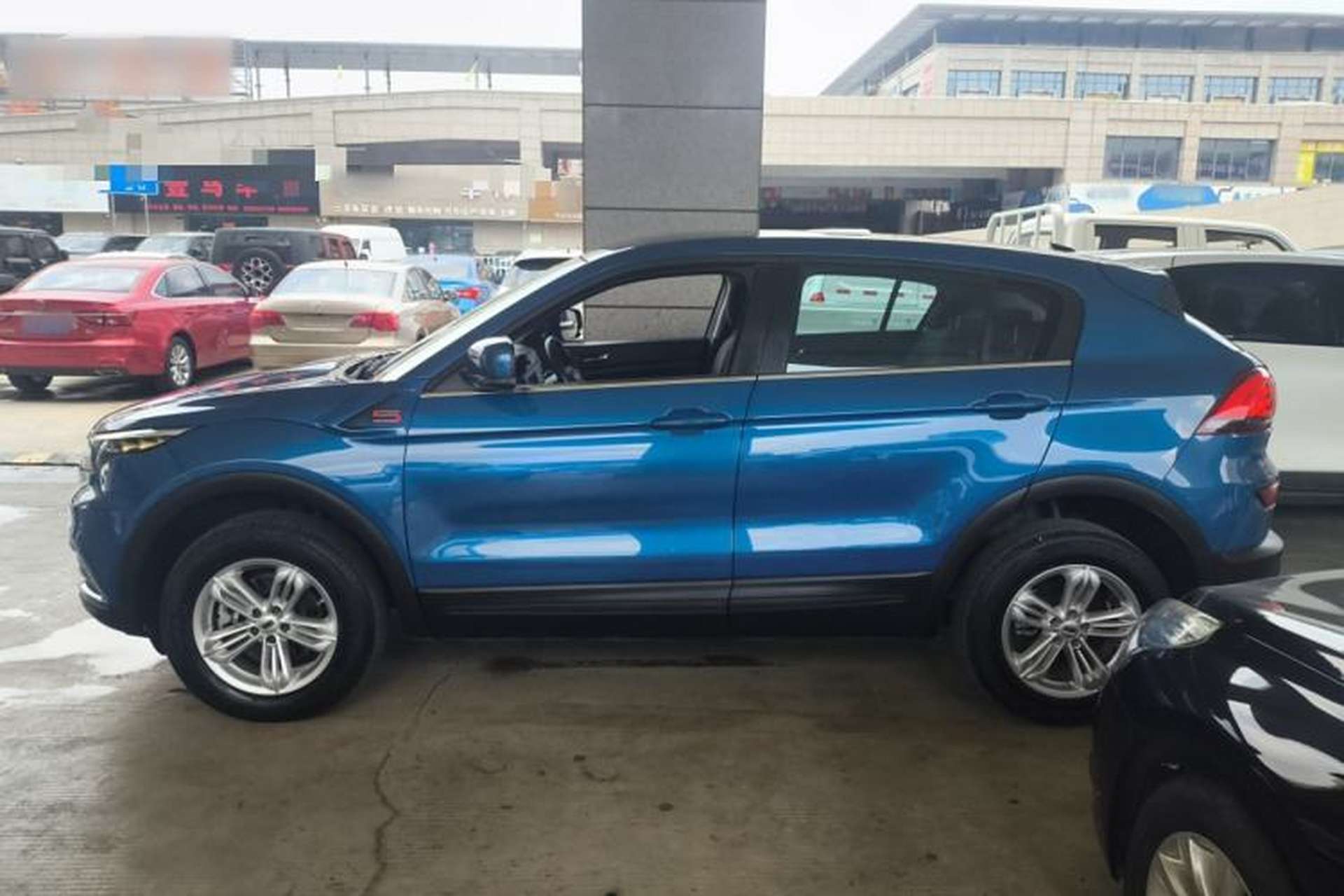 Used Qoros 5 2019 Qoros 5S 1.6 TGDI Leading Model Left Side