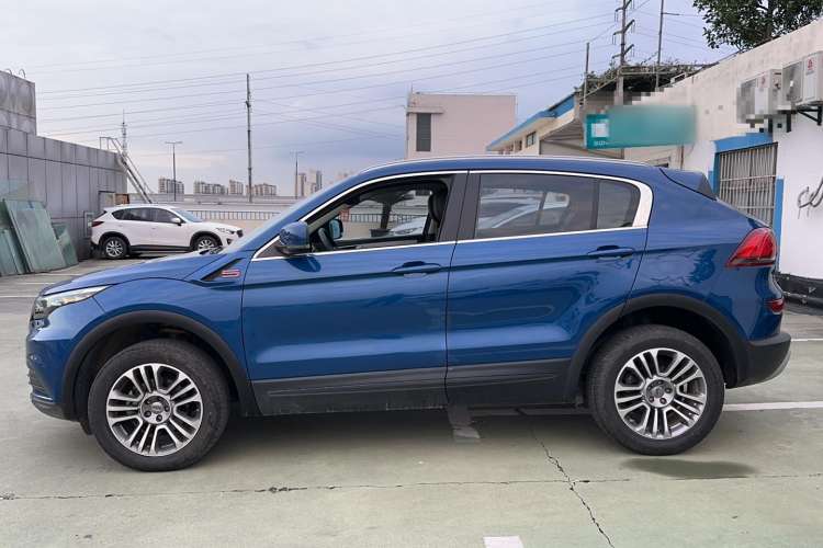 Used Qoros 5 2019 1.6T Automatic Zhiyun Connect (AliOS) Edition Prestige Model Left Side