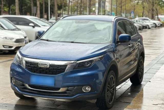 Used Qoros 5 2019 1.6T Automatic Zhiyun Connect (AliOS) Flagship Edition