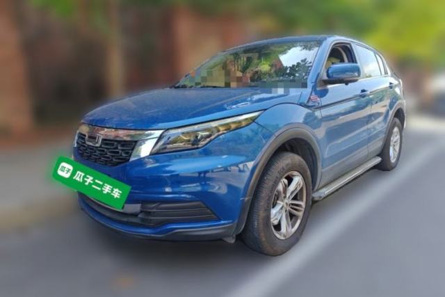 Used Qoros 5 2019 Qoros 5S 1.6 TGDI Leading Model