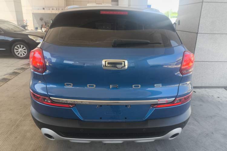 Used Qoros 5 2019 1.6T Automatic Zhiyun Connect (AliOS) Edition Prestige Model Rear