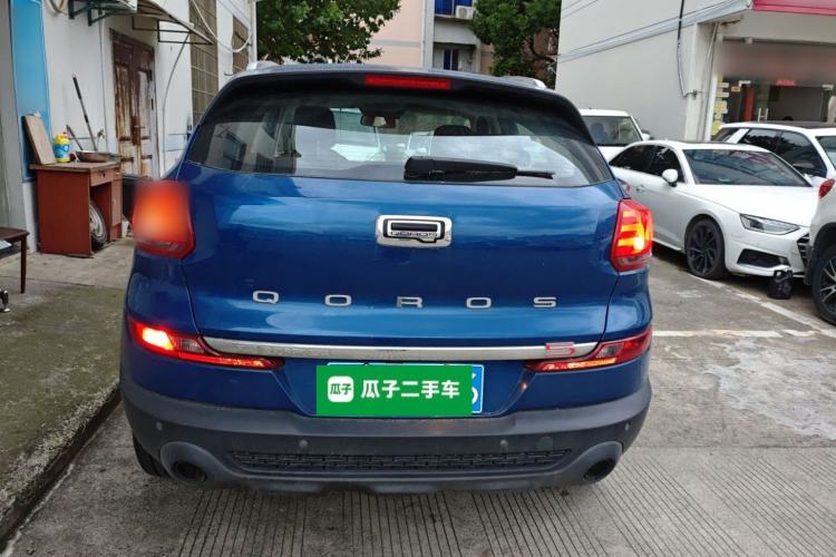 Used Qoros 5 2019 Qoros 5S 1.6 TGDI Leading Model Rear