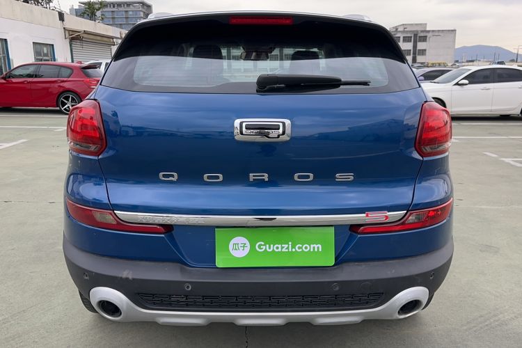 Used Qoros 5 2019 1.6T Automatic Zhiyun Connect (AliOS) Edition Prestige Model Rear