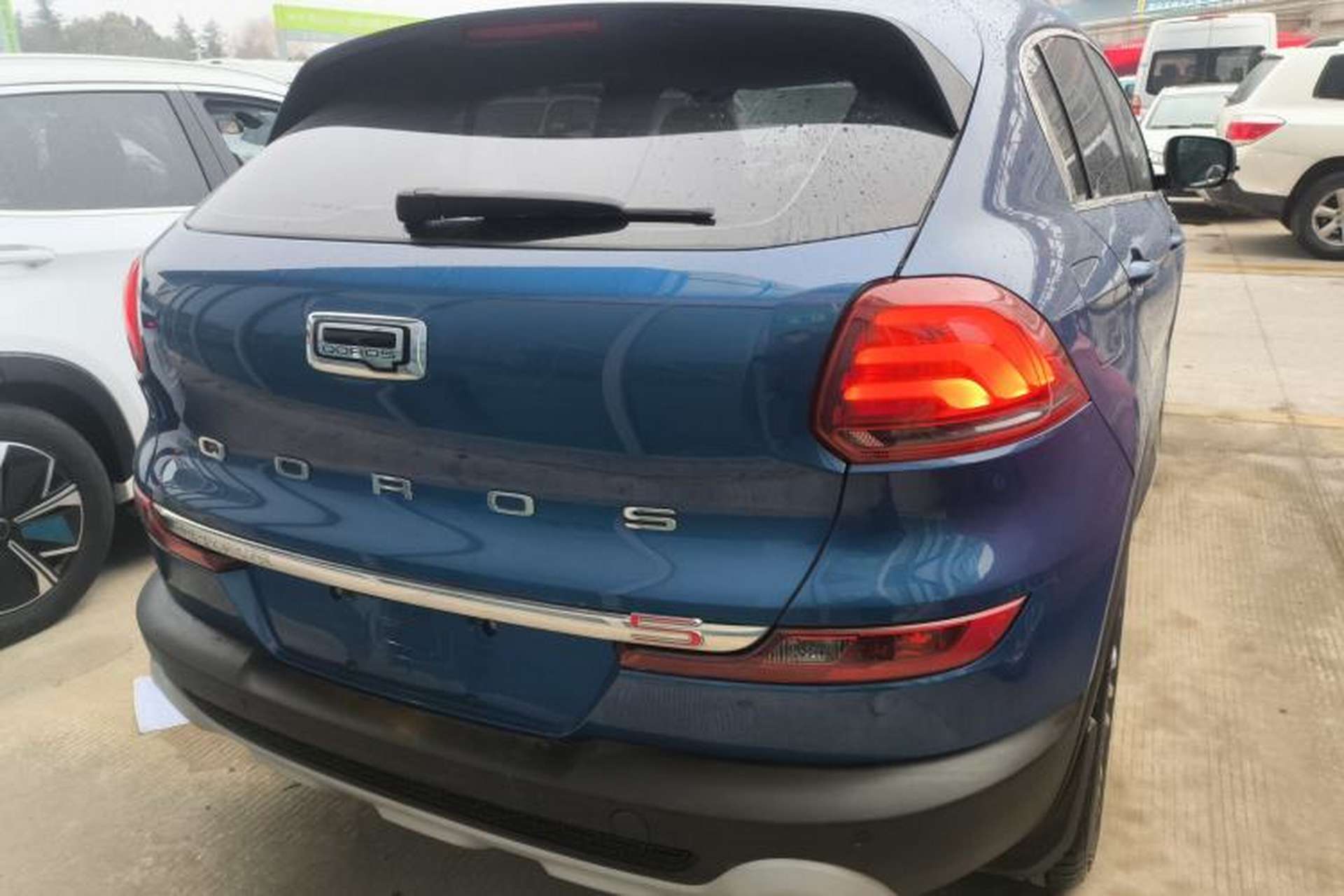 Used Qoros 5 2019 Qoros 5S 1.6 TGDI Prestige Model Rear
