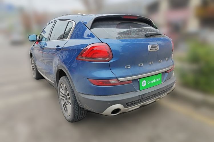 Used Qoros 5 2019 1.6T Automatic Zhiyun Connect (AliOS) Edition Prestige Model Rear Left 45 Deg