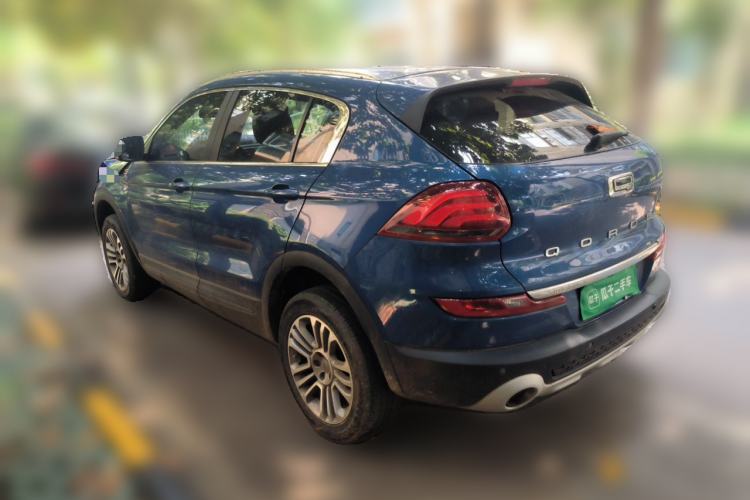 Used Qoros 5 2019 Qoros 5S 1.6 TGDI Prestige Model Rear Left 45 Deg