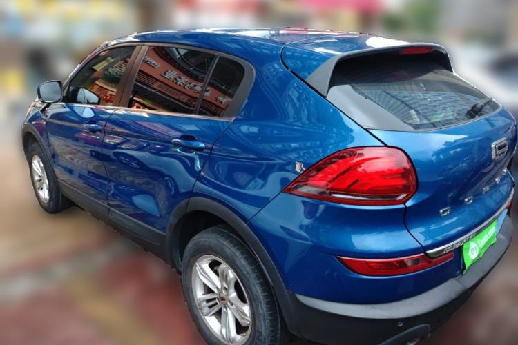 Used Qoros 5 2019 Qoros 5S 1.6 TGDI Leading Model Rear Left 45 Deg