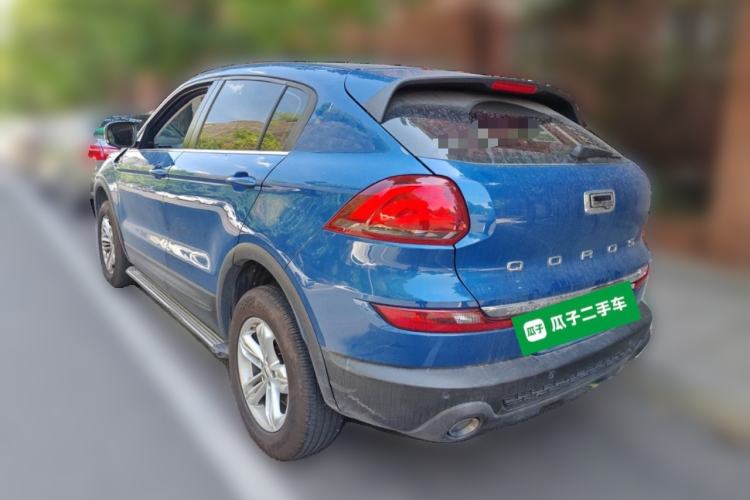 Used Qoros 5 2019 Qoros 5S 1.6 TGDI Leading Model Rear Left 45 Deg