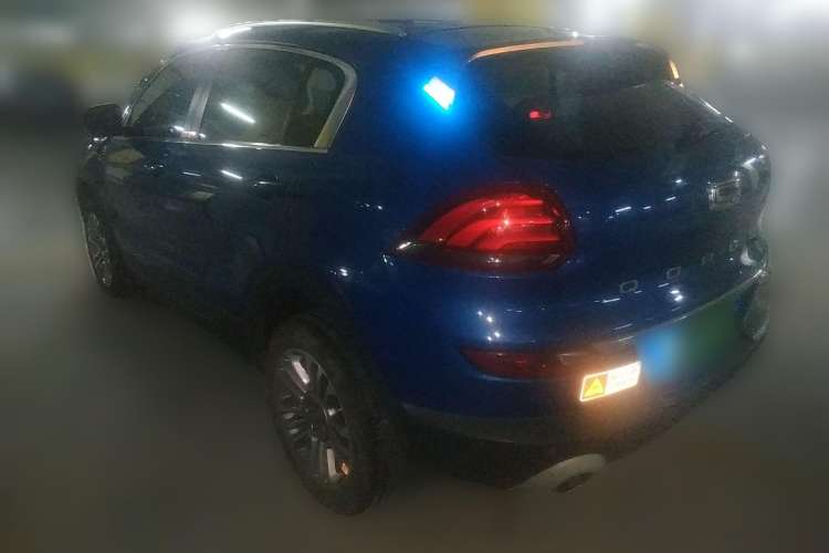 Used Qoros 5 2019 Qoros 5S 1.6 TGDI Prestige Model Rear Left 45 Deg