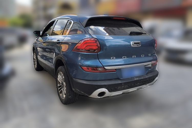 Used Qoros 5 2019 1.6T Automatic Zhiyun Connect (AliOS) Edition Prestige Model Rear Left 45 Deg