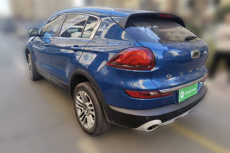 Used Qoros 5 2019 1.6T Automatic Zhiyun Connect (AliOS) Edition Prestige Model Rear Left 45 Deg