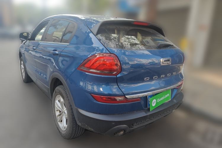 Used Qoros 5 2019 Qoros 5S 1.6 TGDI Leading Model Rear Left 45 Deg