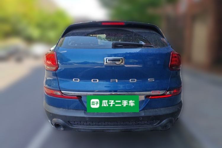 Used Qoros 5 2019 Qoros 5S 1.6 TGDI Leading Model Rear