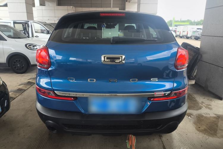 Used Qoros 5 2019 Qoros 5S 1.6 TGDI Leading Model Rear