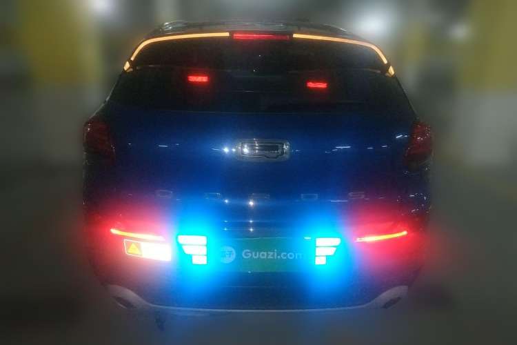 Used Qoros 5 2019 Qoros 5S 1.6 TGDI Prestige Model Rear