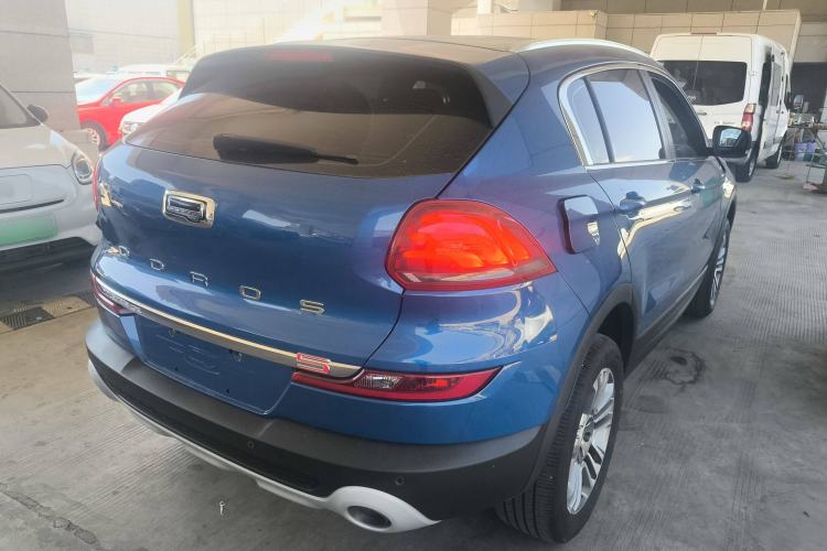 Used Qoros 5 2019 1.6T Automatic Zhiyun Connect (AliOS) Edition Prestige Model Rear Right 45 Deg