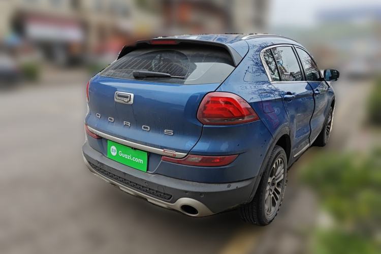 Used Qoros 5 2019 1.6T Automatic Zhiyun Connect (AliOS) Edition Prestige Model Rear Right 45 Deg