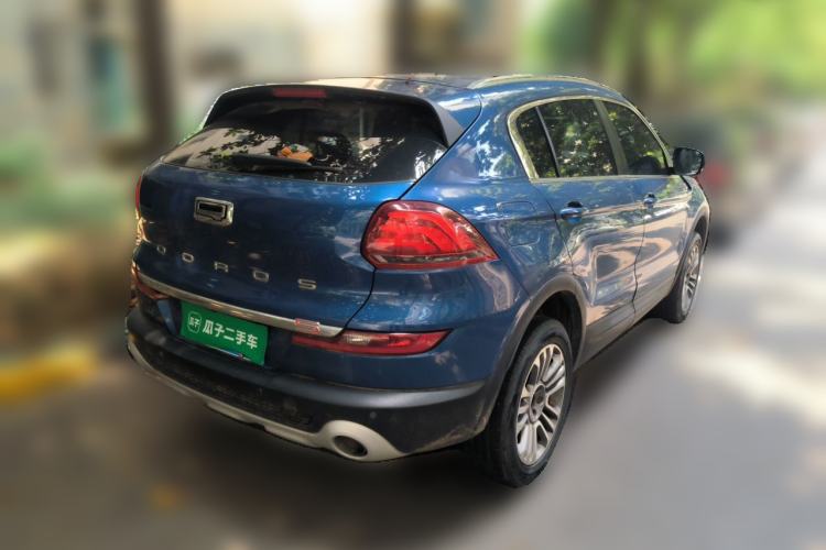 Used Qoros 5 2019 Qoros 5S 1.6 TGDI Prestige Model Rear Right 45 Deg