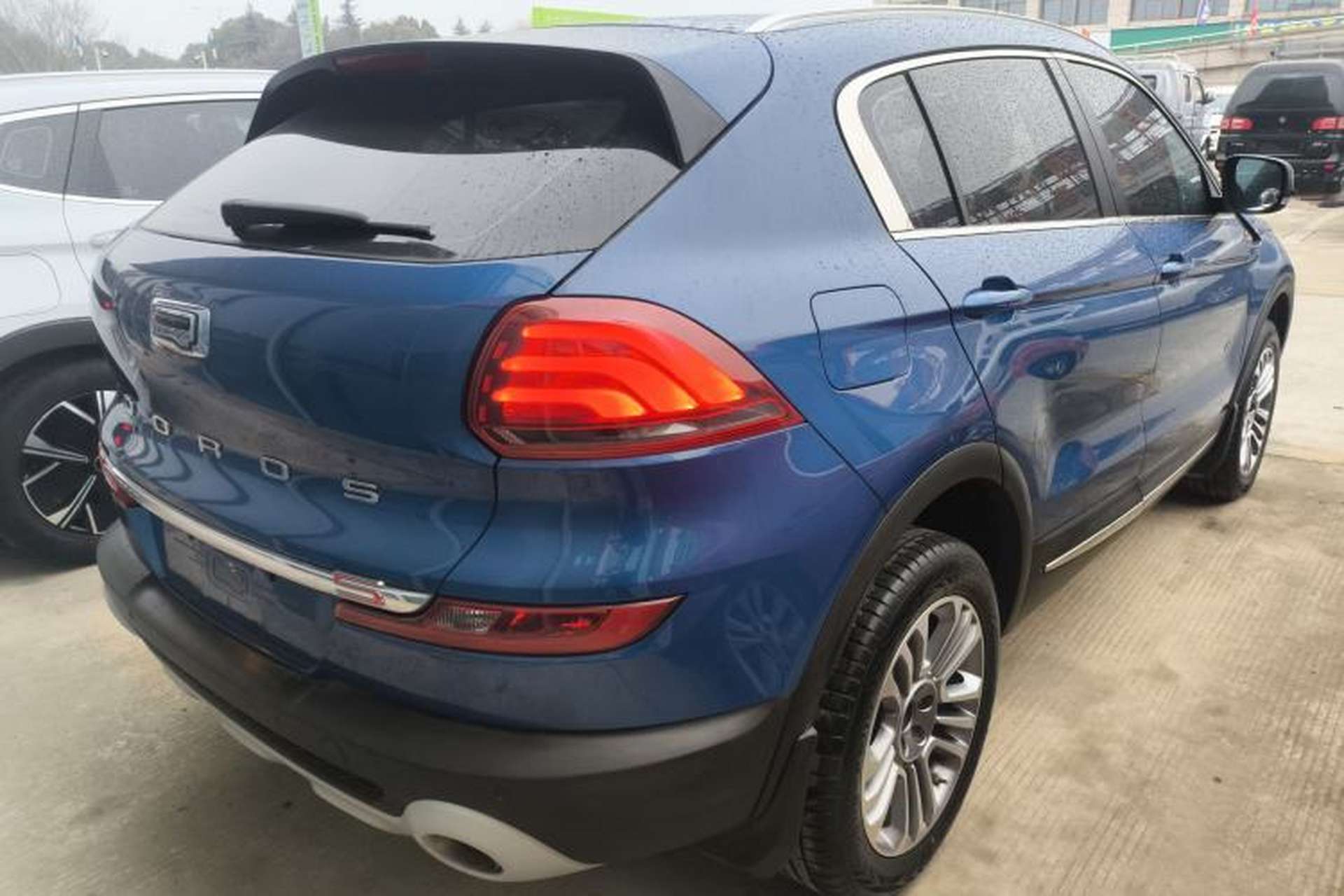 Used Qoros 5 2019 Qoros 5S 1.6 TGDI Prestige Model Rear Right 45 Deg