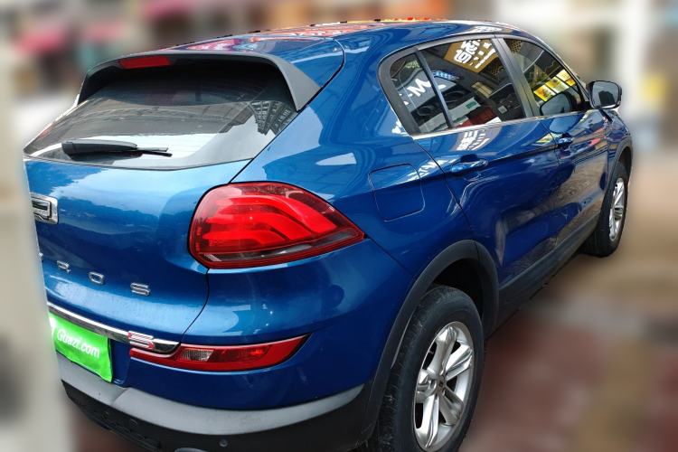 Used Qoros 5 2019 Qoros 5S 1.6 TGDI Leading Model Rear Right 45 Deg