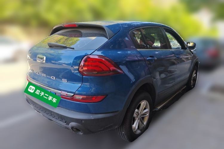 Used Qoros 5 2019 Qoros 5S 1.6 TGDI Leading Model Rear Right 45 Deg