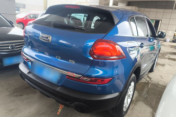 Used Qoros 5 2019 Qoros 5S 1.6 TGDI Leading Model Rear Right 45 Deg