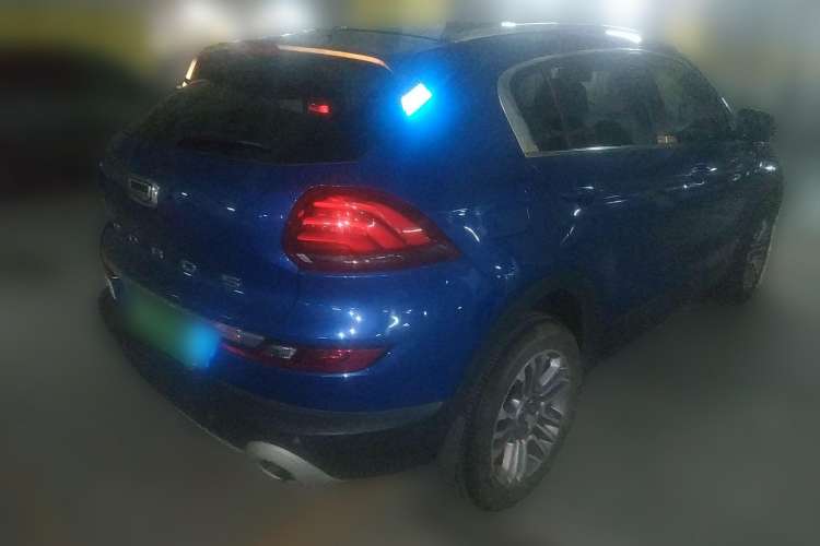 Used Qoros 5 2019 Qoros 5S 1.6 TGDI Prestige Model Rear Right 45 Deg