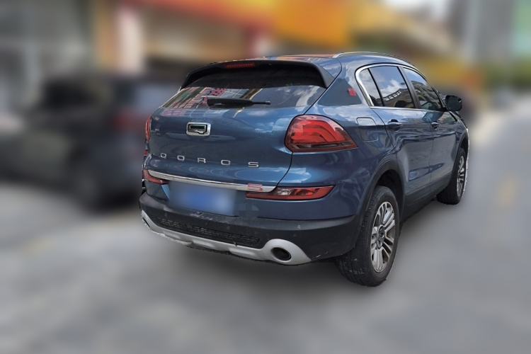 Used Qoros 5 2019 1.6T Automatic Zhiyun Connect (AliOS) Edition Prestige Model Rear Right 45 Deg