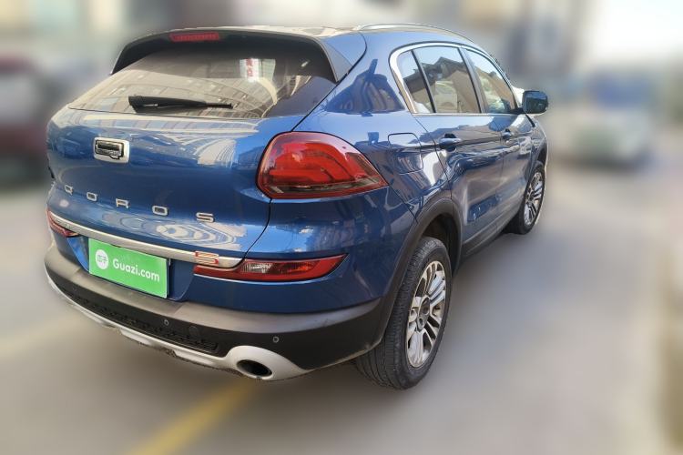 Used Qoros 5 2019 1.6T Automatic Zhiyun Connect (AliOS) Edition Prestige Model Rear Right 45 Deg