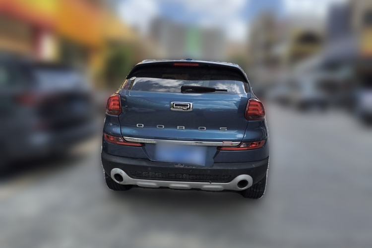 Used Qoros 5 2019 1.6T Automatic Zhiyun Connect (AliOS) Edition Prestige Model Rear