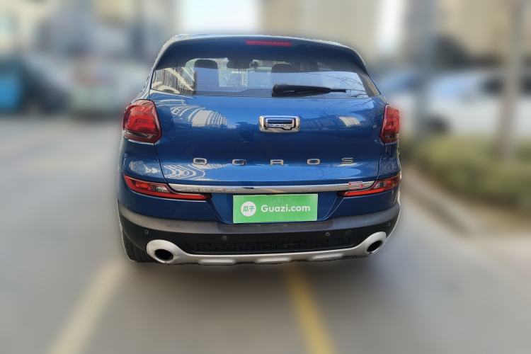Used Qoros 5 2019 1.6T Automatic Zhiyun Connect (AliOS) Edition Prestige Model Rear