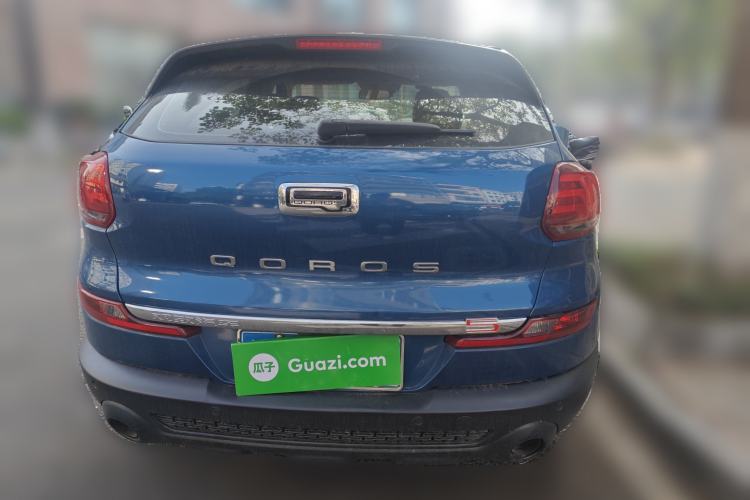 Used Qoros 5 2019 Qoros 5S 1.6 TGDI Leading Model Rear