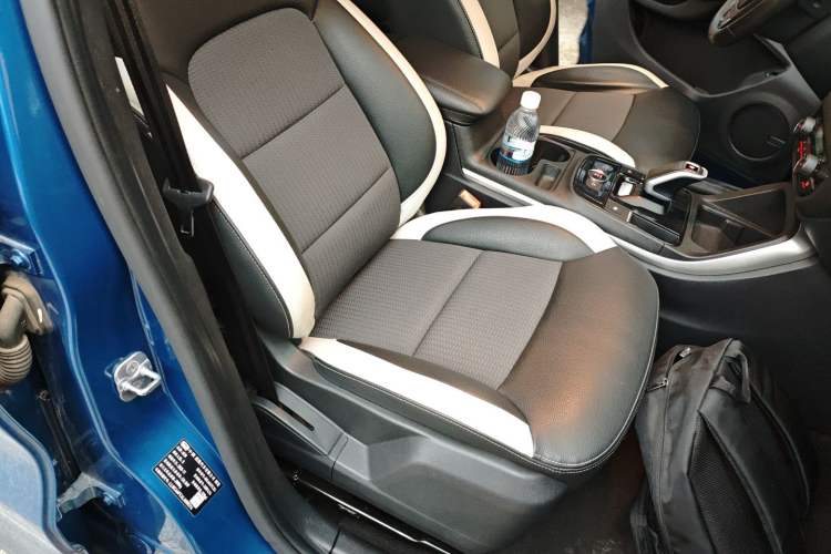 Used Qoros 5 2019 Qoros 5S 1.6 TGDI Leading Model Right Front Seat