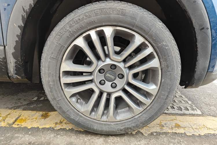 Used Qoros 5 2019 1.6T Automatic Zhiyun Connect (AliOS) Edition Prestige Model Right Front Wheel Hub